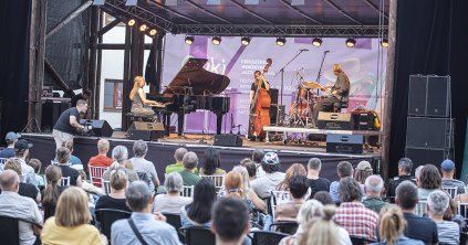 Telt házas jazzfesztivál